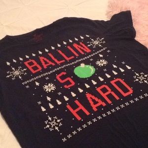 AEO Christmas Tee